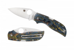 Spyderco Knives Chaparral Lockback Raffir Noble Composite XHP Stainless C152RNP