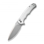 Civivi Knives Praxis Button Lock 18026E-2 Aluminum NitroV Stainless Pocket Knife