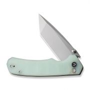 Civivi Knives Brazen C19059C-3 Button Lock Natural G10 Stainless Pocket Knife