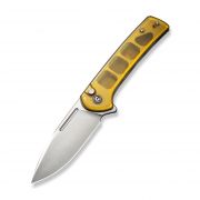 Civivi Knives Conspirator Button Lock C21006-5 Ultem Satin Nitro-V Pocket Knife