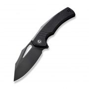 Civivi BullTusk LinerLock C23017-1 Black G10 Black 14C28N Stainless Pocket Knife