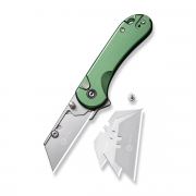Civivi Knives Elementum Utility C23039B-3 Button Lock 6Cr Stainless Pocket Knife