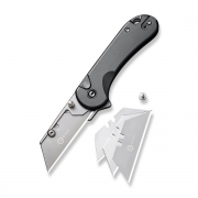 Civivi Knives Elementum Utility C23039B-4 Button Lock 6Cr Stainless Pocket Knife