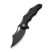 CIVIVI Knives Chiro Liner Lock C23046-1 Black G-10 14C28N Stainless Pocket Knife