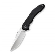 Civivi Knives Bluetick C23050-1 Black G10 Satin 14C28N Stainless Pocket Knife