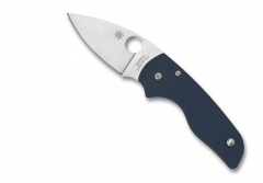 Spyderco Knives Lil Native Compression Lock C230GPCBL G10 Stainless Pocket Knife