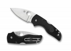 Spyderco Knives Lil' Native Lightweight C230PBK CTS-BD1N Black FRN Pocket Knife