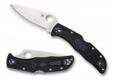 Spyderco Knives Endela Lockback Black FRN VG-10 Stainless C243PBK Pocket Knife