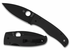 Spyderco Knives Bodacious C263GPBK Black CPM-S30V Stainless G10 Pocket Knife