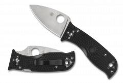 Spyderco Knives Lil Temperance 3 Lockback VG-10 Stainless C69PBK3 Pocket Knife