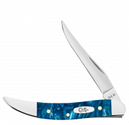 Case xx Knives Toothpick Teal Swirl Kirinite 12294 Stainless Pocket Knife
