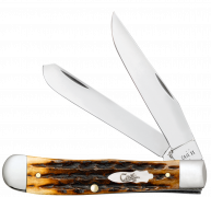 Case xx Knives Trapper Kinfolks Jig Molasses Bone 12770 Stainless Pocket Knife