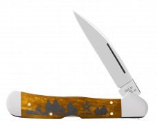 Case xx Knives Copperlock U.S. Army Antique Bone 15064 Stainless Knife