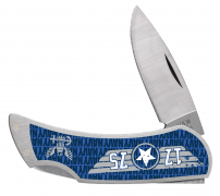 Case xx Executive Lockback Blue Navy 1775 Stainless Steel 17724 Pocket Knife