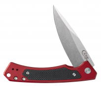 Case xx Knives Marilla Frame Lock 25881 S35VN Stainless Steel Red Aluminum