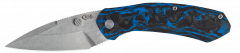 Case xx Knives Westline 36556 Black Blue Carbon Fiber S35VN Steel Pocket Knife