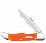 Case xx Knives Folding Hunter Gator Persimmon Orange 38073 Carbon Steel Knife