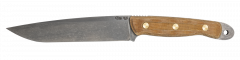 Case XX Knives RW100 Roland Welker Tan Micarta Carbon Steel 50628 Fixed Blade