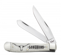 Case XX Trapper 540068 Black Angus Natural Bone Tru-Sharp