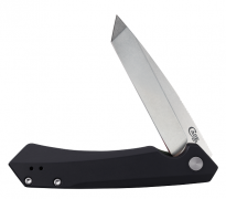 Case xx Knives Kinzua Frame Lock 64665 S35VN Stainless Steel Black Aluminum