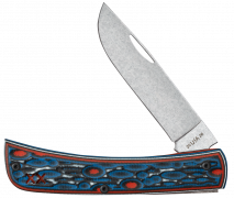 Case xx Knives Sod Buster Jr Sonic Blast G-10 S35VN Steel Pocket Knife