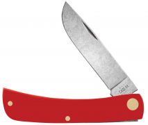 Case xx Knives 'American Workman' Sodbuster Jr 73932 Red Synthetic Pocket Knife