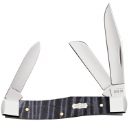 Case xx Knives Purple Curly Maple Ichthus Stockman 80541 Stainless Pocket Knife
