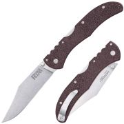 Cold Steel Knives Range Boss Lockback 20KR9 4034 Steel Flat Dark Earth Zy-Ex