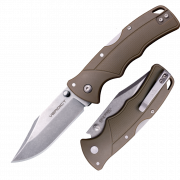 Cold Steel Knives Verdict C3CPSSFDE Flat Dark Earth Stainless Clip Point Knife