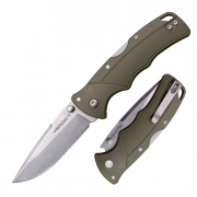 Cold Steel Knives Verdict Lockback FL-C3SPSSODG OD Green Stainless Pocket Knife