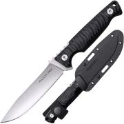 Cold Steel Knives Razor Tek 4 Fixed Blade Knife FX-4RZR Black GFN Stainless
