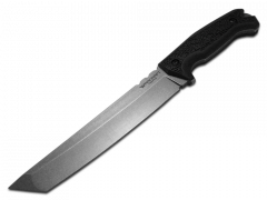 COLD STEEL Warcraft Fixed Blade 13SSB Knife 4034 Stainless Steel Black GFN