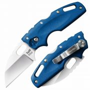 Cold Steel Knives Tuff Lite Lockback 20LTB AUS8A Stainless Steel Blue Griv-Ex