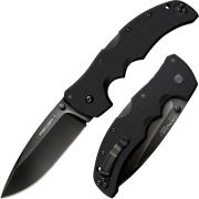 Cold Steel Knives Recon 1 Lockback 27BS Black S35VN Steel Spear-point Black G10