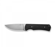 Civivi Knives Jencks Fixed Blade C24051-1 Black G10 14C28N Stainless Steel Knife