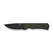 Civivi Knives Jencks Fixed Blade C24051-2 OD Green G10 14C28N Stainless Knife