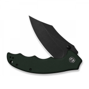 Civivi Knives Pentad Liner Lock C24068-2 Teal Green G10 Nitro-V Stainless Knife