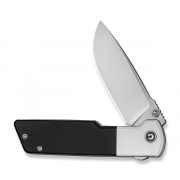 Civivi Knives Zygon Top Crossbar Lock C25035C-1 Black White G10 Knife