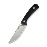 Civivi Knives Carveth Fixed Blade C25040-1 Black G10 AEB-L Stainless Steel Knife