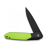 Civivi Knives Brr15 Light Liner Lock C25063-2 Neon Green Black G10 Nitro-V Knife