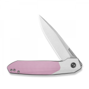Civivi Knives Brr15 Light Liner Lock C25063-3 Pink White G10 Nitro-V Knife