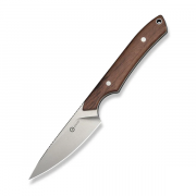 Civivi Knives High Grass Field Fixed Blade C25084-3 Guibourtia Wood 14C28N Knife