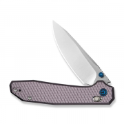 Civivi Knives Elite Tessera CE26029-2 Purple Aluminum CPM S35VN Stainless Knife
