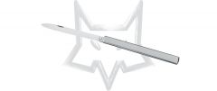 Fox Knives 292/1 Tasting Single Blade 420C Stainless Steel