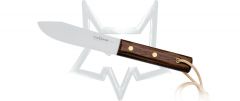Fox Knives Old Fox 665/13 Fixed Blade Knife Palisander Wood 420C Stainless