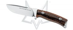 Fox Knives Pro-hunter FX-131DW Stainless Fixed Blade Knife Palisander Wood