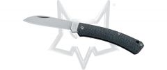 Fox Knives Nauta Slip-joint FX-230 MI 420 Stainless Black Juta Micarta