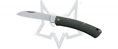 Fox Knives Nauta Slip-joint FX-230 MI G 420 Stainless Green Juta Micarta