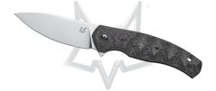 Fox Knives Ziggy Liner Lock FX-308 CF N690Co Stainless/Black Carbon Fiber