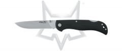 Fox Knives 500 Lockback 500 B 440C Stainless Steel Black G10